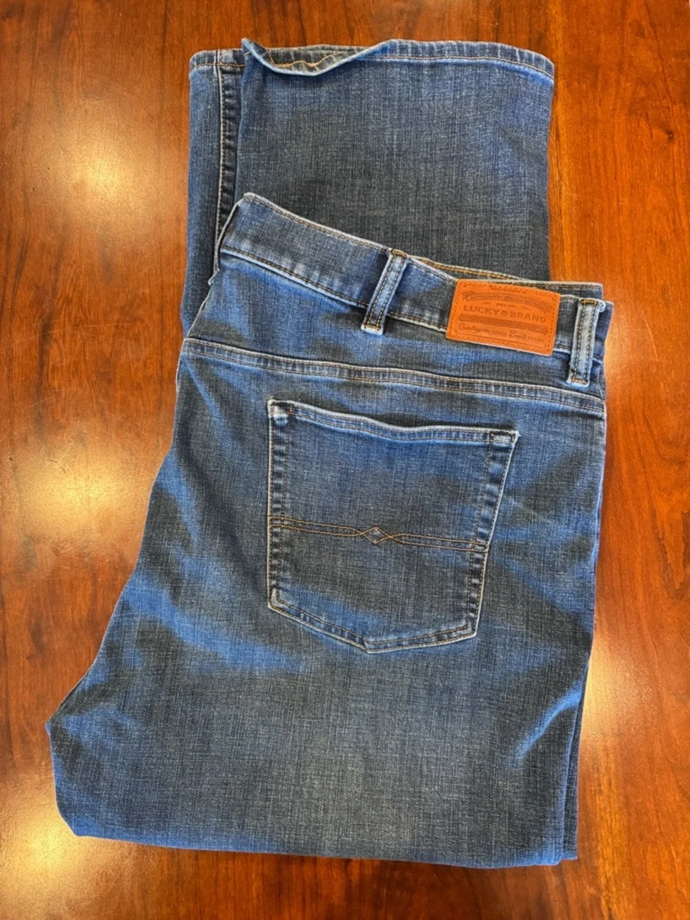 Lucky Brand Men’s Boot Cut Jeans - Medium Blue Denim